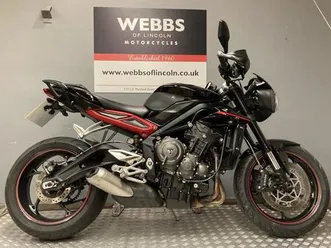 triumph street triple 765 r r x-ring euro 4 765 cc