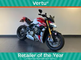 ducati v4 streetfighter s s (20my) 1103 cc