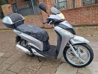 honda, sh 125 d-9, 2009, 125 (cc)