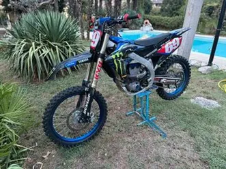 yamaha yzf 250 - 2023 - monster energy edition