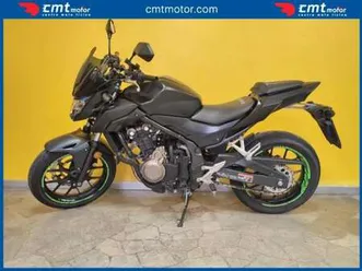 honda cb 500 f garantita e finanziabile nero