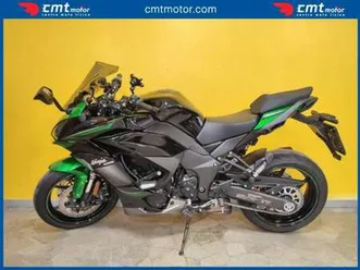 kawasaki ninja 1000 sx garantita e finanziabile verde