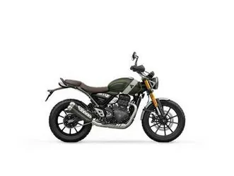 triumph scrambler 1stk. lagernd rot