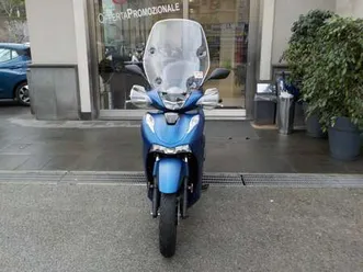 honda sh 150 anno 2024 blu/azzurro