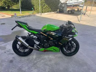 kawasaki ninja zx-6r kawasaki ninja 636 del 2019 verde