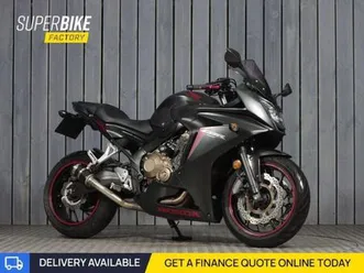 2018 18 honda cbr650f