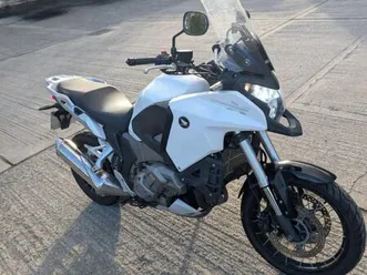 2012 12 honda v 1200 xd-c crosstourer vfr1200 dct auto vfr1200x adventure tourer