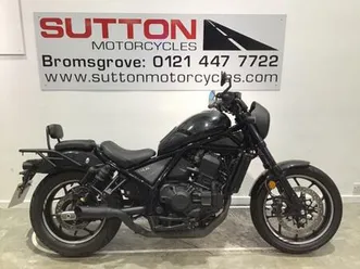 2021 honda cmx1100 rebel dct