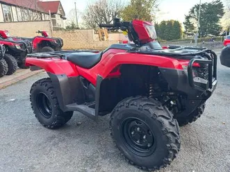 2022 honda trx520fm2, ps, good mud tyres, front diff lock, agri-reg, quad, atv