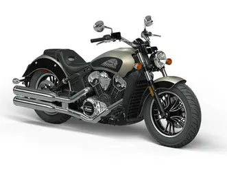 2022 indian motorcycle® scout® abs silver quartz metallic/black