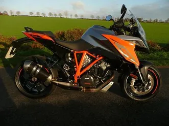 2017 ktm 1290 superduke gt abs part ex /credit/debit cards welcome.