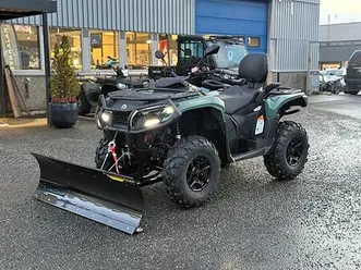 can-am outlander max pro hd7 xu m/brøyteskjær