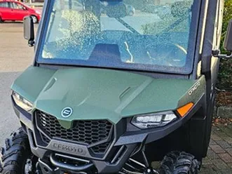 cfmoto uforce 600 med hyttepakke traktor a | b