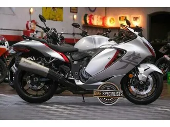 suzuki gsx1300r hayabusa *akrapovic end cans*