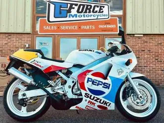 suzuki rgv 250 ** pepsi **