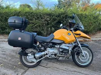2001 51 bmw r1150gs r 1150 gs toureryellowadventure enduro-26k milesluggage