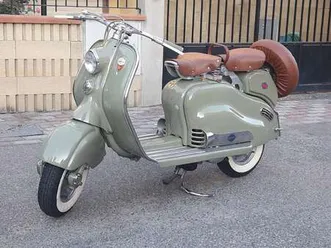 lambretta ld 125 verde
