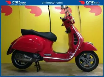 vespa gts 250 garantito e finanziabile rosso