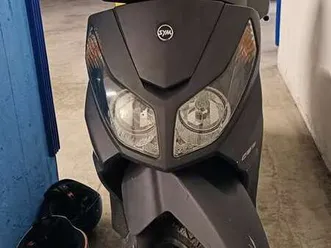 sym citycom 300 grigio