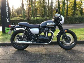 kawasaki w800 café modern classic euro 4 773 cc