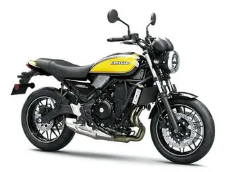 kawasaki z 650 modell 2025 1stk. sofort verfügbar gelb
