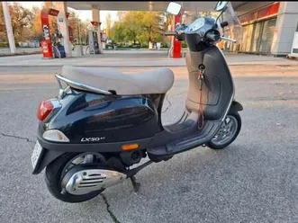 vespa lx 50 2006 4tempi (2005-2008) nero