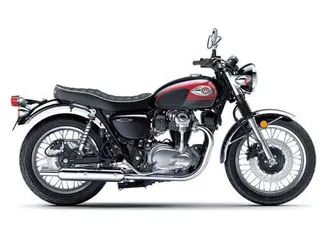 kawasaki w 800 vorführfahrzeug