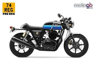 royal enfield continental gt 650 twin slipstream blue £6799 now £4199 pre-reg
