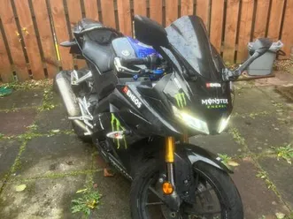 yamaha, r125, 2020, 124 (cc)