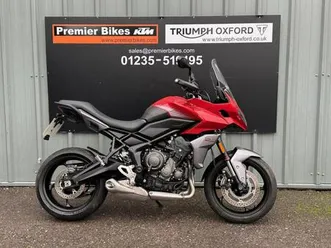 stunning one owner 2023/23 triumph tiger 660 sport motorcycle