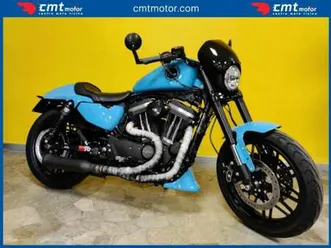 harley-davidson other 1200 roadster - xl 1200r garantita e finanzi blu/azzurro