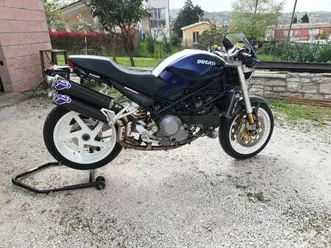 ducati monster s4r 996 blu/azzurro