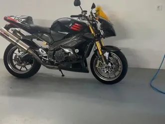 aprilia tuono amann (einzelstück)