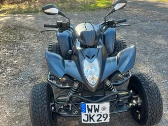 verkaufe quad 300 marke kymco
