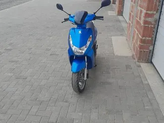 peugeot kisbee roller, erst 1450 kilometer