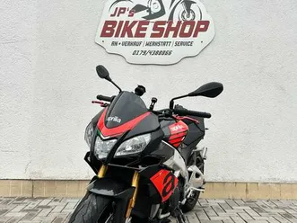 aprilia tuono v4 1100 rr / akrapovic / 1. hand / 18100km