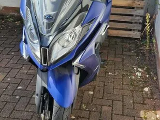 kymco new downtown 350i abs tcs e5