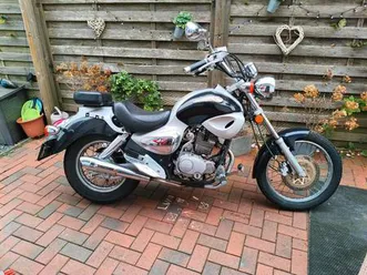 verkaufe kymco hipster 125