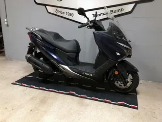 kymco x-town ct 125 , b196 , 1.hd. , top , scheckheft