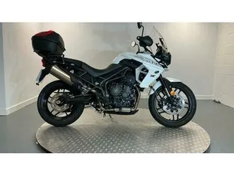 2018 triumph tiger 800 xcx (15my) enduro petrol manual