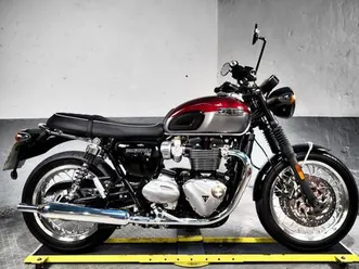 2022 72 triumph bonneville t120 1600 miles, stunning later model,see video