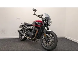 triumph speed twin 1200** 12 months mot - heated grips - rider modes **