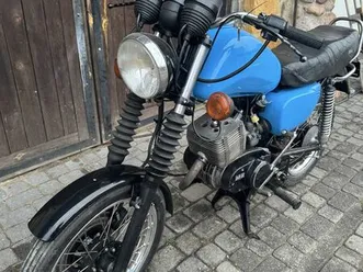 mz etz 150 ddr 1989 mniszków