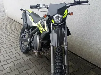 rieju mrt 50 2025 od ręki am nowy fluo kola 21-18 enduro moto-drift grabiny