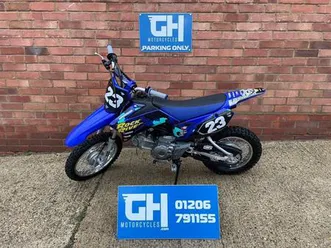 2023 yamaha ttr110 - kids off road motorcycle - sold by us new - 1 owner