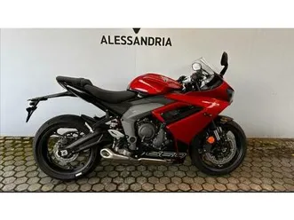 vendo triumph daytona 660 (2024 - 25) usata a torino (codice 9888492) - moto.it