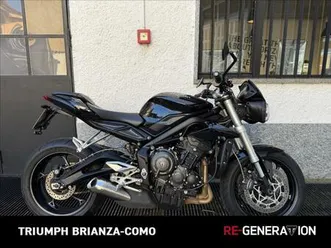 vendo triumph street triple s (2017 - 19) usata a albese con cassano (codice 9888505) - moto.it