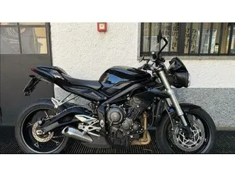 vendo triumph street triple s (2017 - 19) usata a albese con cassano (codice 9888505) - moto.it