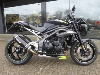 triumph speed triple rs abs/tc speed triple 1050 rs arrow zwart