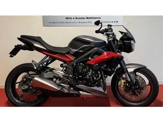 vendo triumph street triple r abs (2013 - 17) usata a brusasco (codice 9889108) - moto.it